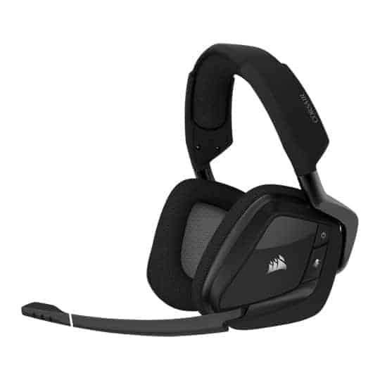 Corsair VOID ELITE RGB Stereo/7.1 Carbon Wireless Gaming Headset